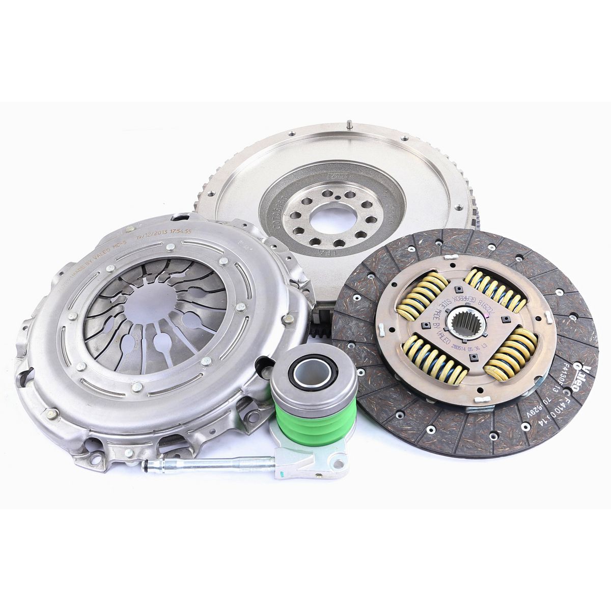 ClutchPro Clutch Kit With CSC KVL23690