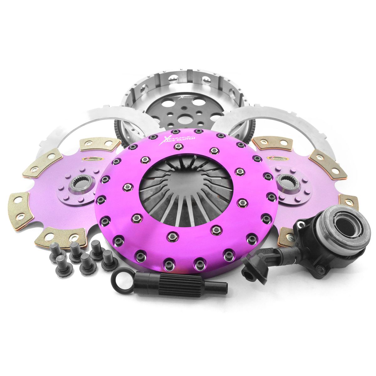 Xtreme Clutch Kit Performance Twin Solid Ceramic KFD23659-2E