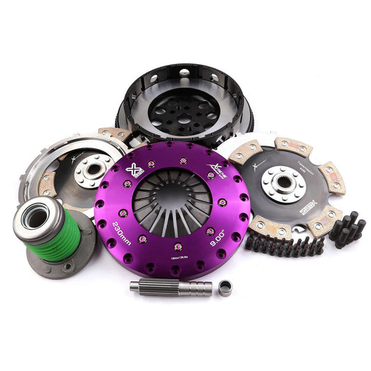 Xtreme Clutch Kit Performance Twin Solid Ceramic KFD23697-2E