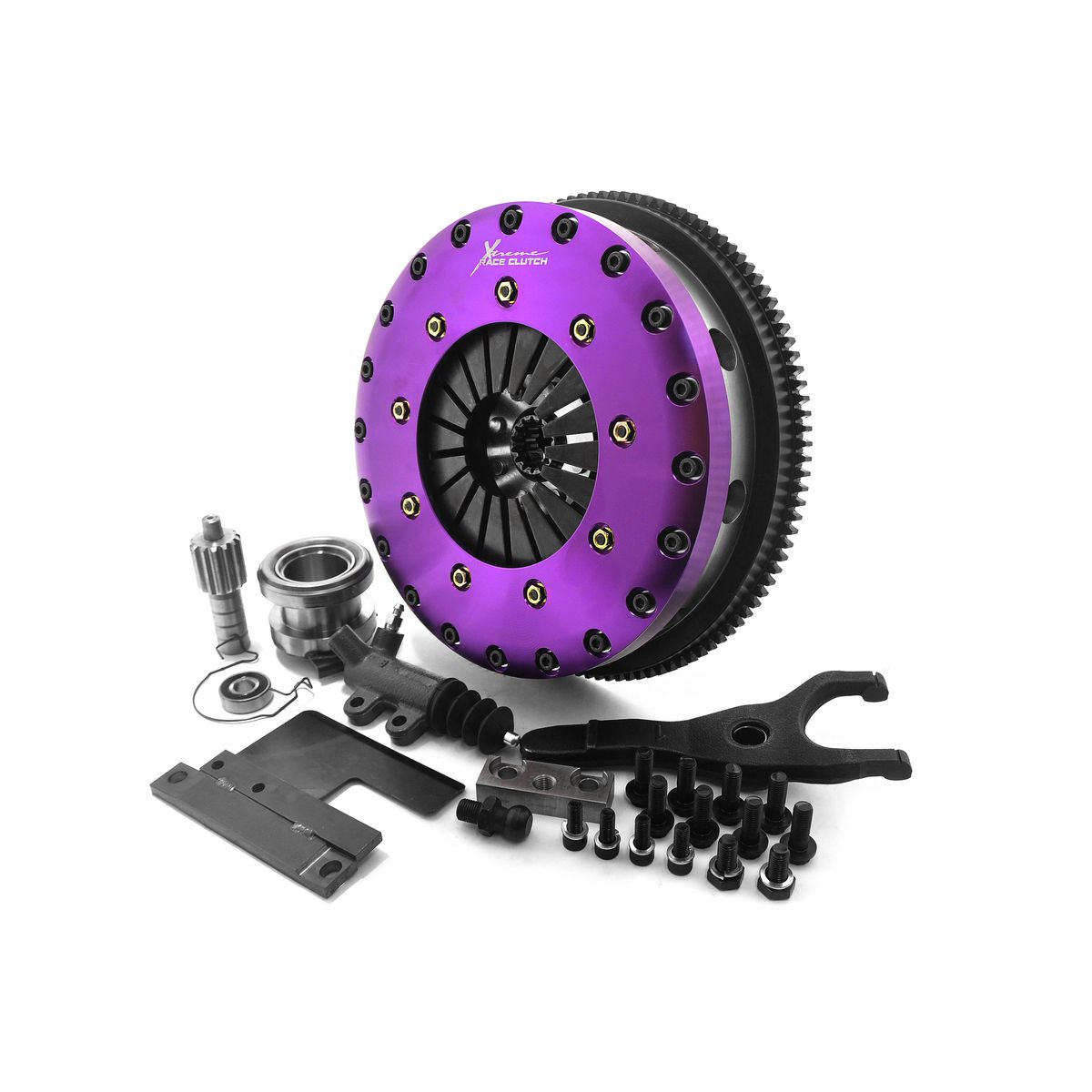 Xtreme Clutch Kit Performance Twin Solid Ceramic KTY23536-2E