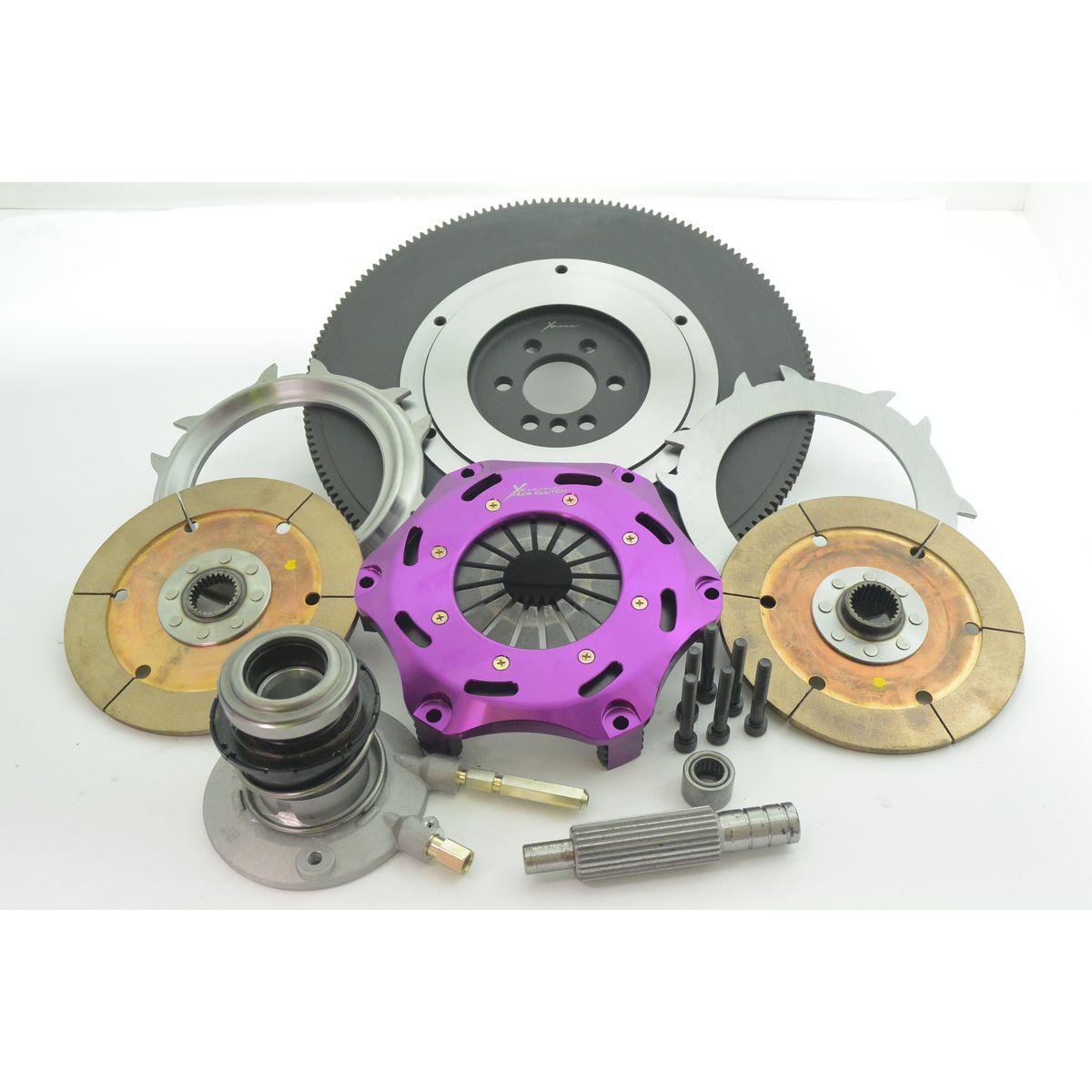 Xtreme Clutch Kit Performance Twin Solid Ceramic KGM18630-2E