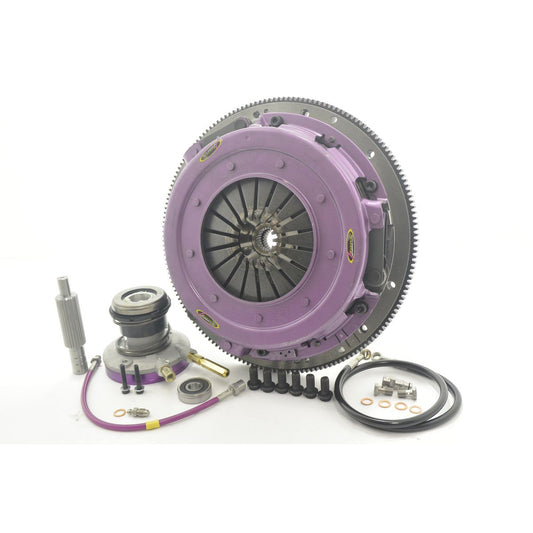 Xtreme Clutch Kit Perfermance Organic Twin w/ Flywheel & CSC KGM27631-2G