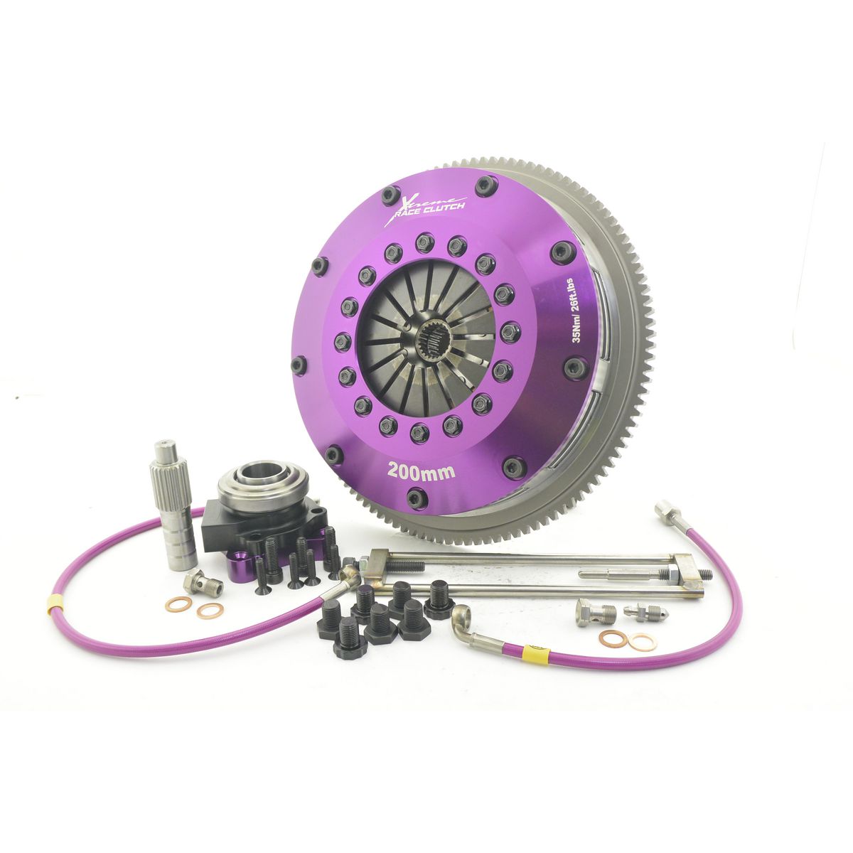 Xtreme Clutch Kit Performance Twin Solid Ceramic KMI20682-2E