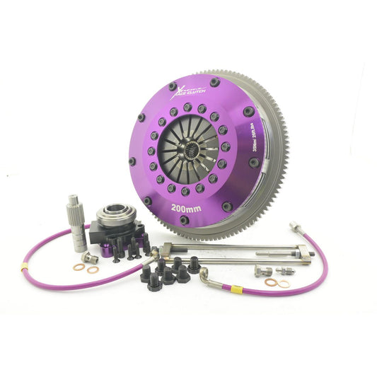 Xtreme Clutch Kit Performance Twin Solid Ceramic KMI20682-2E