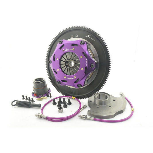 Xtreme Clutch Kit Performance Twin Solid Ceramic 185 mm KMZ18680-2E