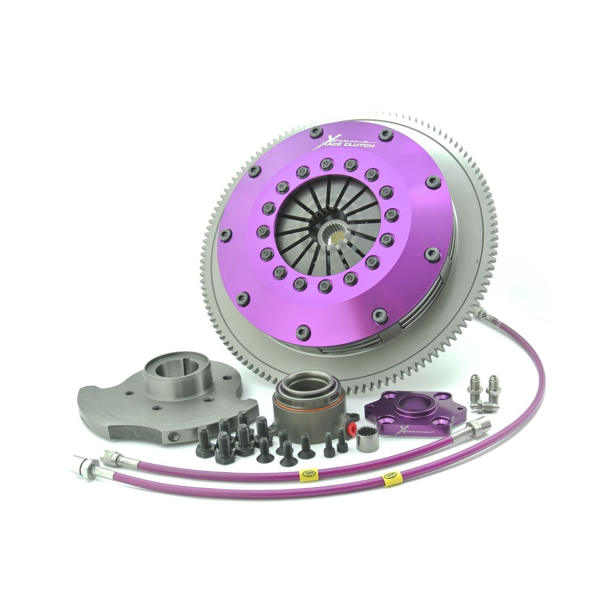 Xtreme Clutch Kit Performance Twin Sprung Ceramic KMZ20680-2B