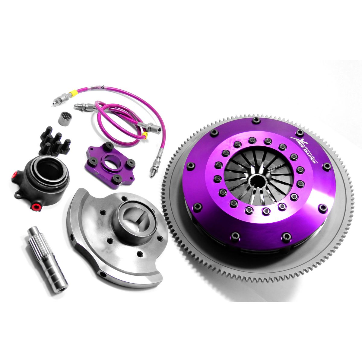Xtreme Clutch Kit Performance Twin Solid Ceramic KMZ20680-2E