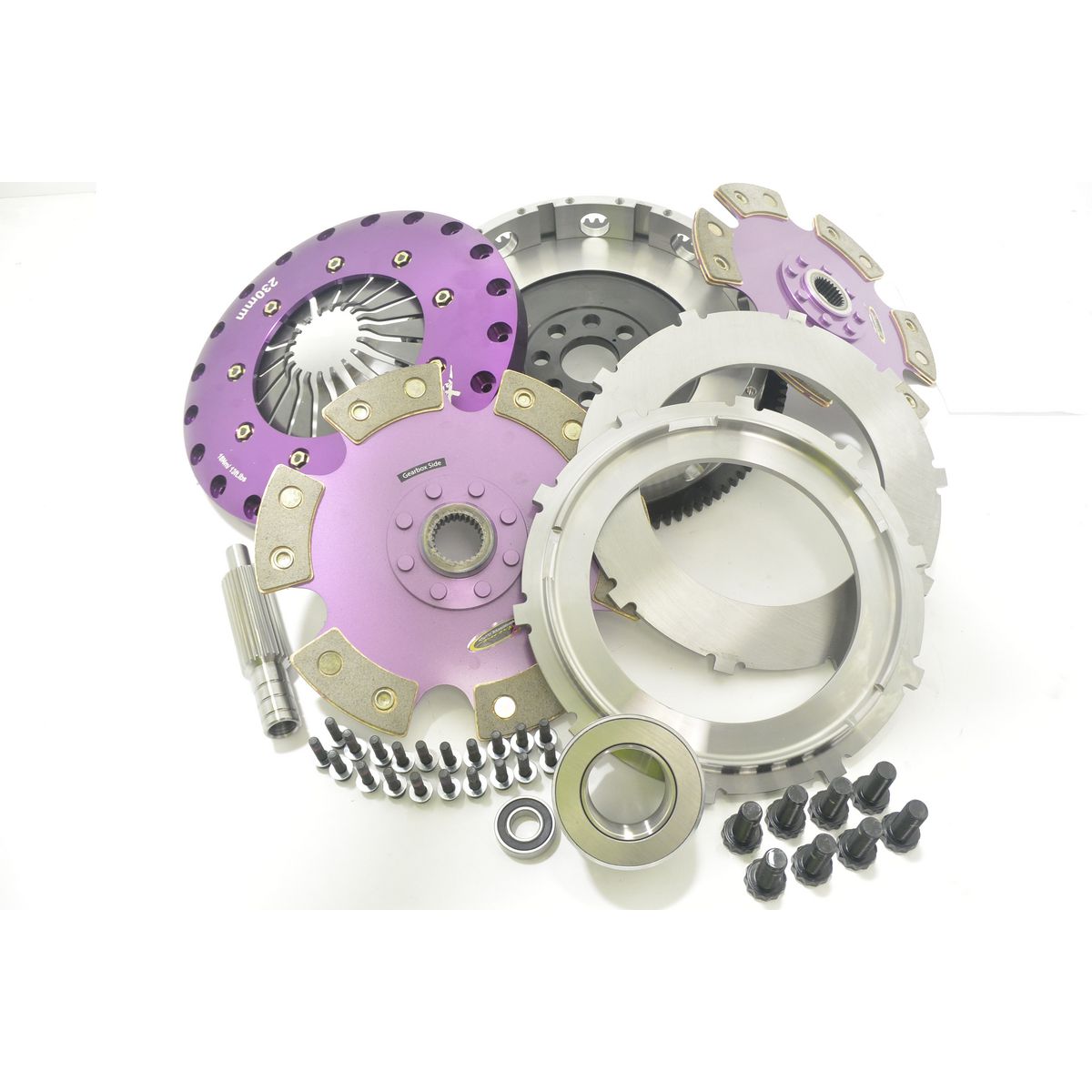 Xtreme Clutch Kit Performance Twin Solid Ceramic KTY23683-2E
