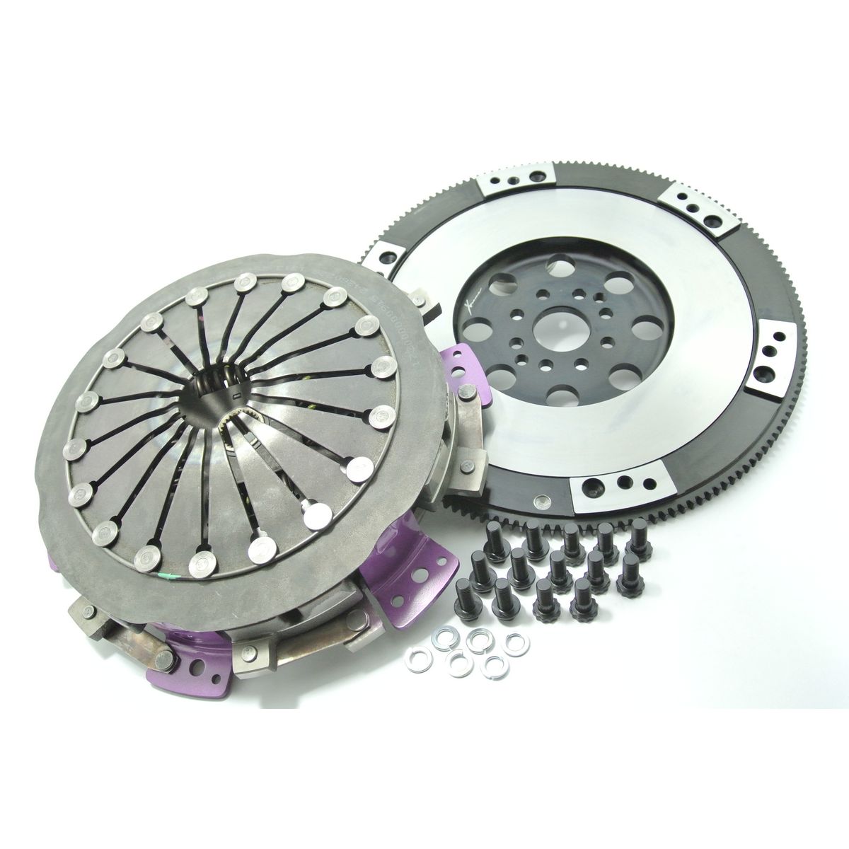 Xtreme Clutch Kit Performance Twin Sprung Organic KFD25530-2A