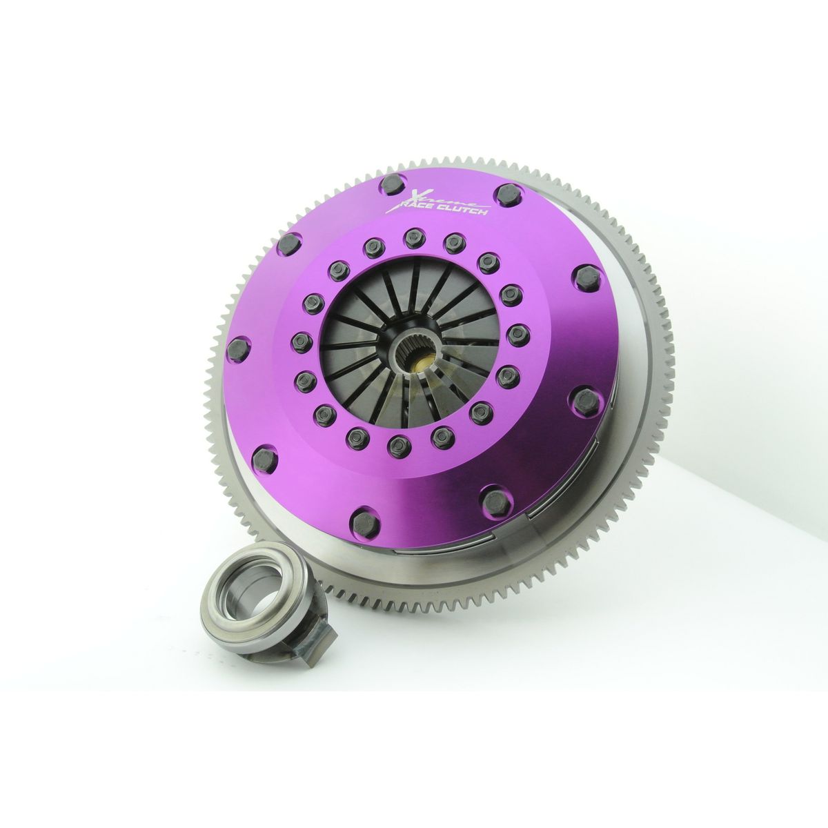 Xtreme Clutch Kit Twin Sprung Rigid Ceramic 200 mm KHN20524-2B