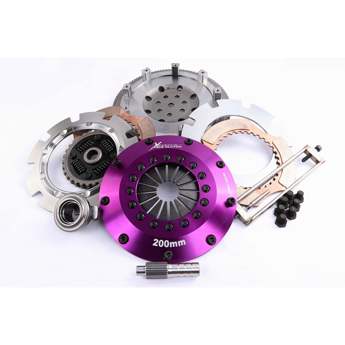 Xtreme Clutch Kit Performance Twin Sprung Ceramic KMI20522-2B