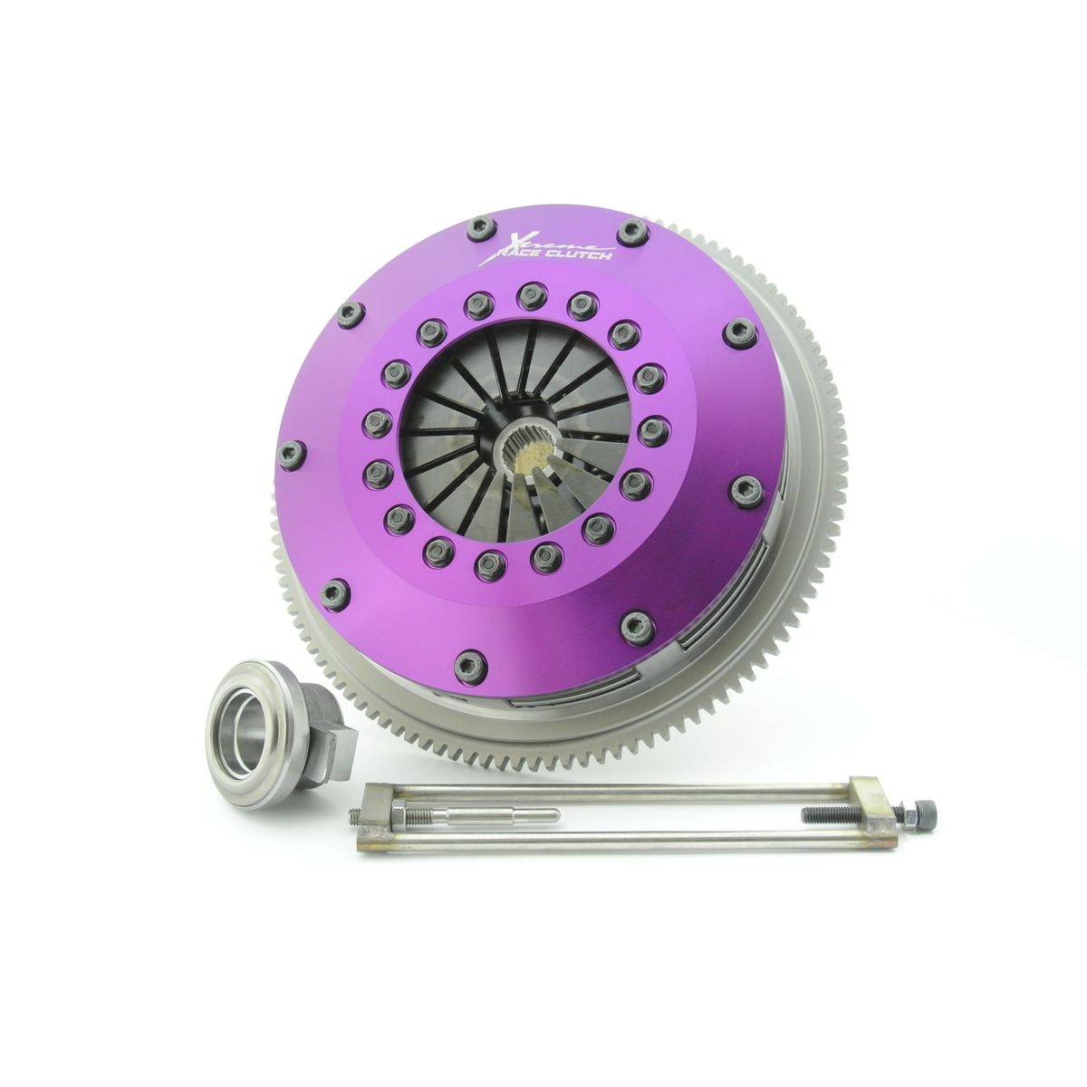Xtreme Clutch Kit Performance Twin Solid Ceramic KMI20523-2E