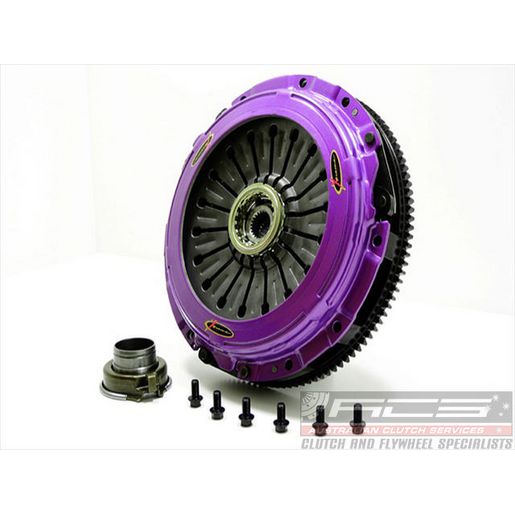 Xtreme Clutch Kit Motorsport Carbon Twin w/ Flywheel KMI23522-2P