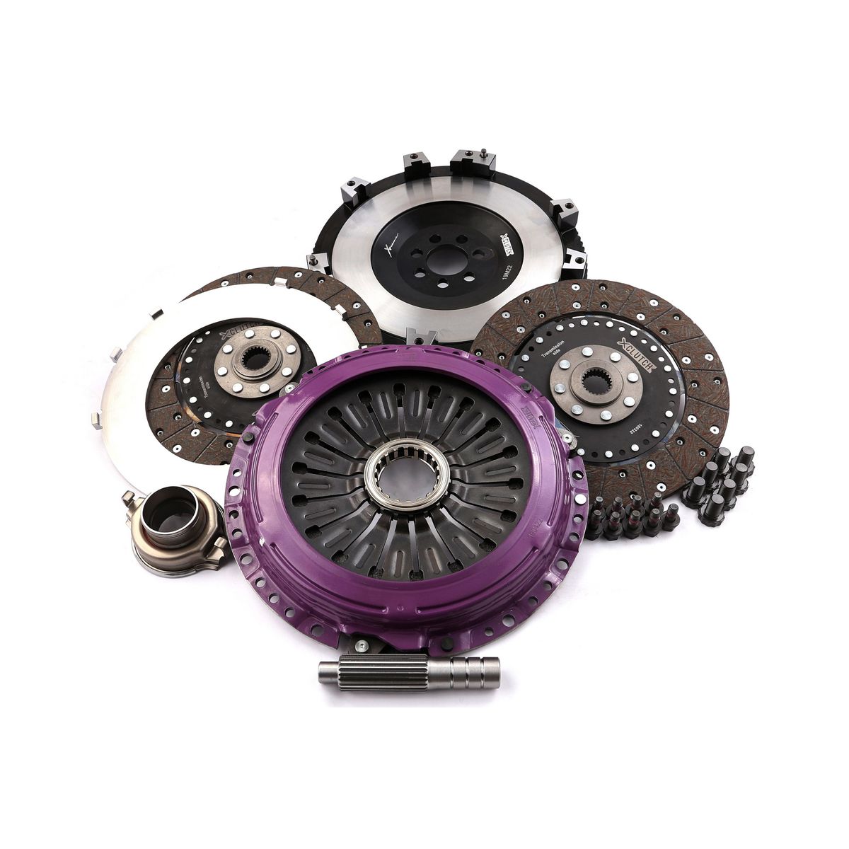 Xtreme Clutch Kit Performance Twin Solid Organic KMI23523-2G