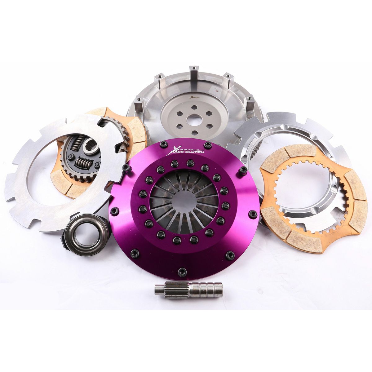 Xtreme Clutch Kit Performance Twin Solid Ceramic KMZ20525-2B