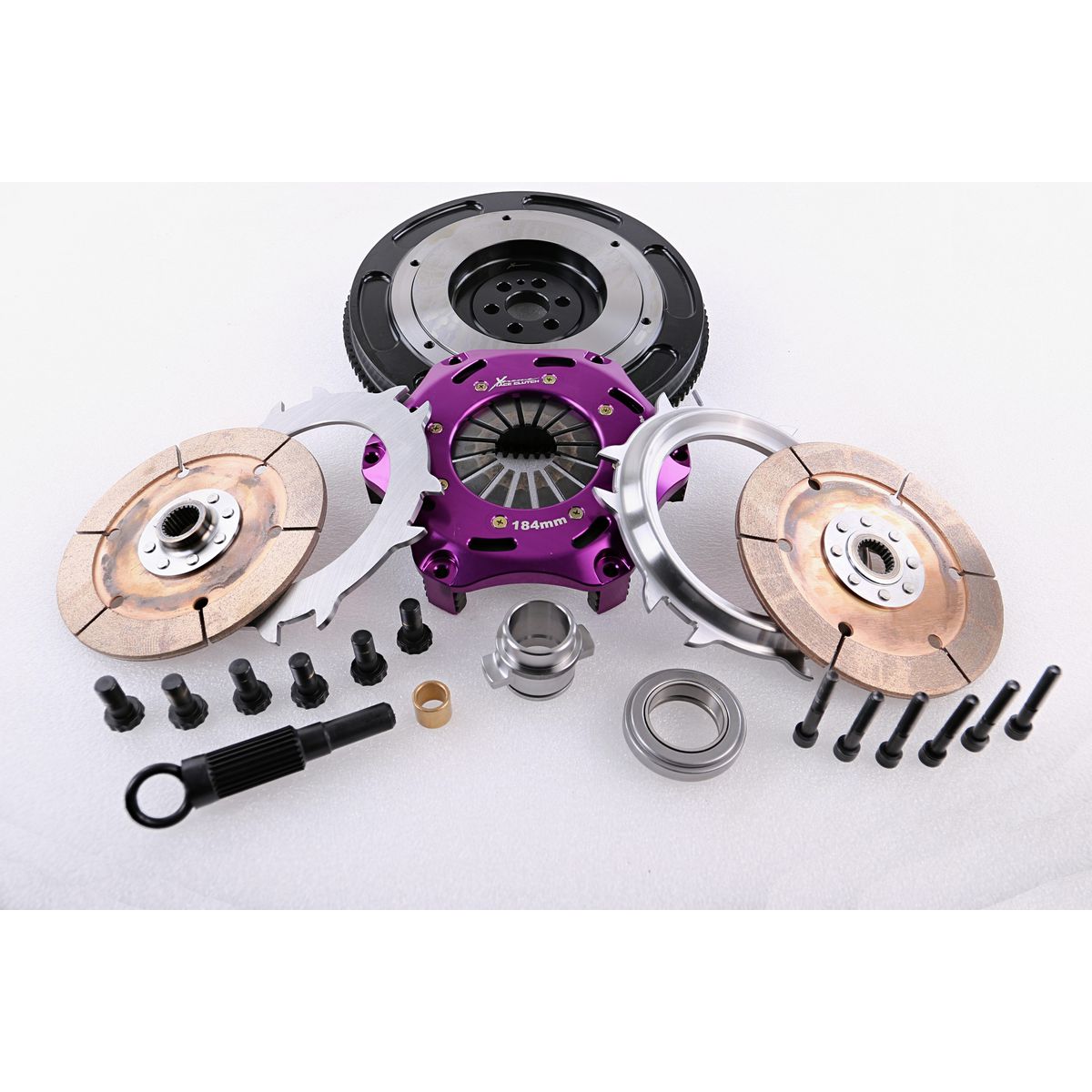 Xtreme Clutch Kit Performance Twin Solid Ceramic KNI18520-2E
