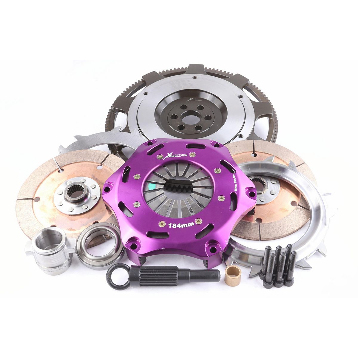 Xtreme Clutch Kit Performance Twin Solid Ceramic KNI18529-2E