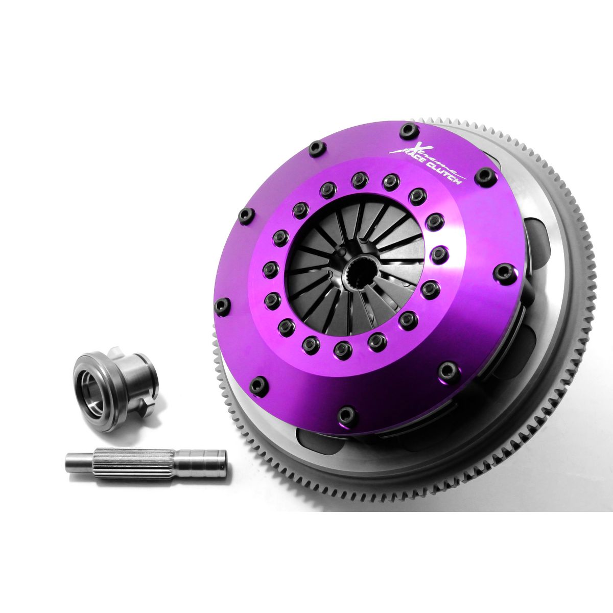 Xtreme Clutch Kit Performance Twin Solid Ceramic KNI20523-2E