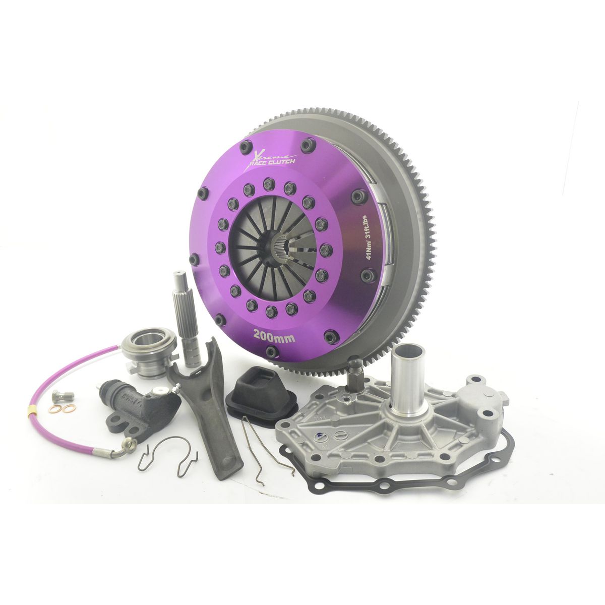 Xtreme Clutch Kit Performance Twin Sprung Ceramic KNI20526-2B