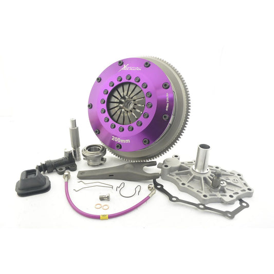 Xtreme Clutch Kit Performance Twin Solid Ceramic KNI20526-2E