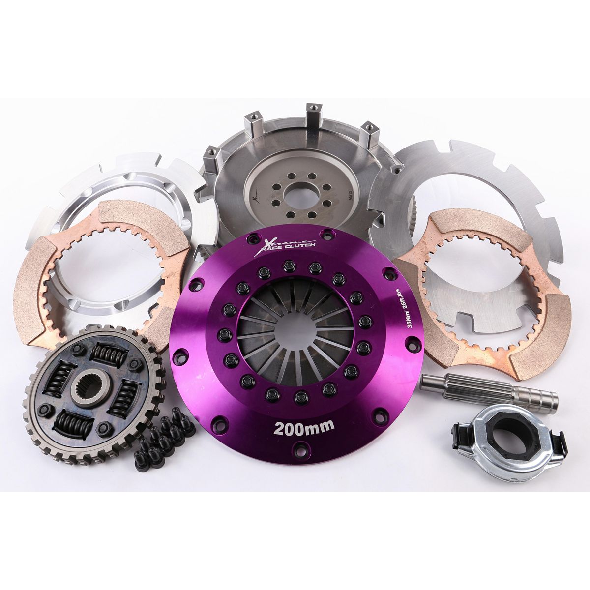 Xtreme Clutch Kit Performance Twin Sprung Ceramic KNI20530-2B