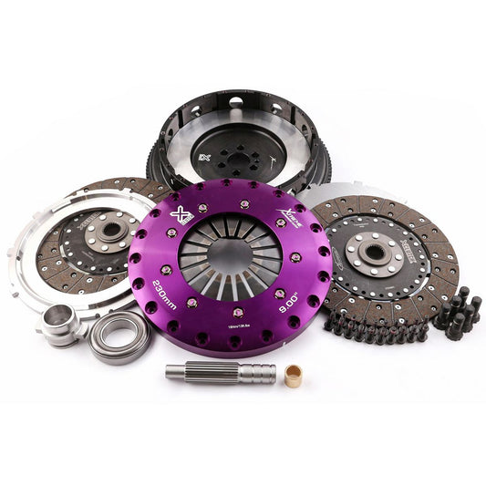 Xtreme Clutch Kit Performance Twin Solid Organic KNI23530-2G