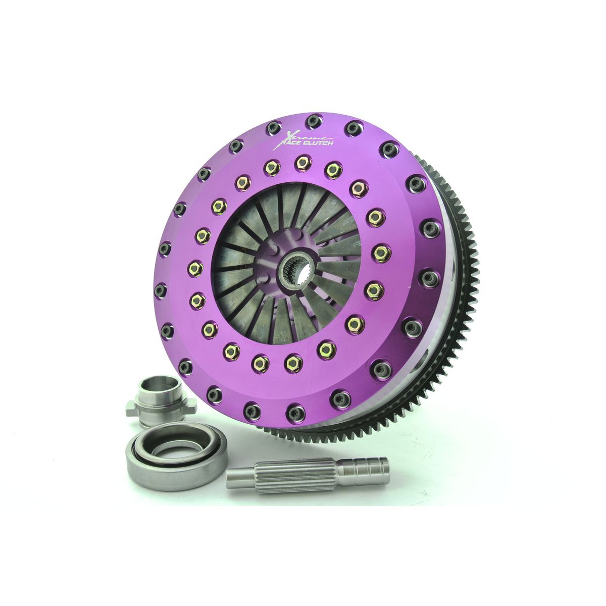 Xtreme Clutch Kit Performance Twin Solid Ceramic KNI23531-2E