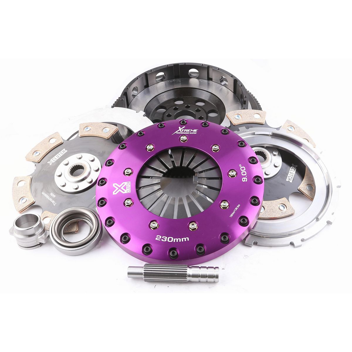 Xtreme Clutch Kit Performance Twin Solid Ceramic KNI23538-2E