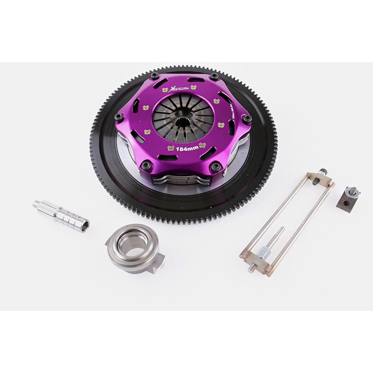 Xtreme Clutch Kit Performance Twin Solid Ceramic KSU18520-2E