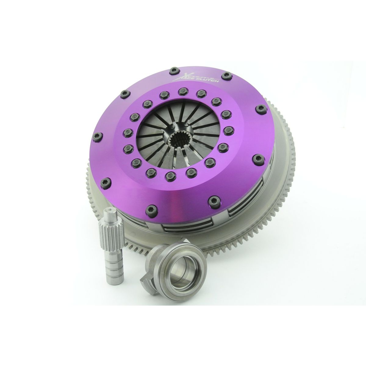 Xtreme Clutch Kit Performance Twin Solid Ceramic KTY20530-2E