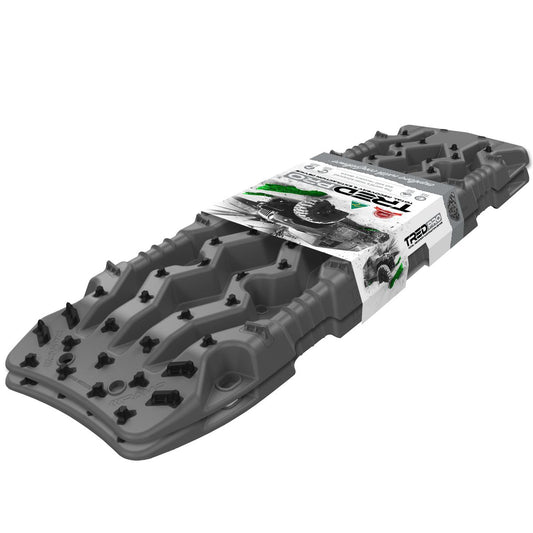 TRED PRO Recovery Boards - Gunmetal Grey TREDPROGG
