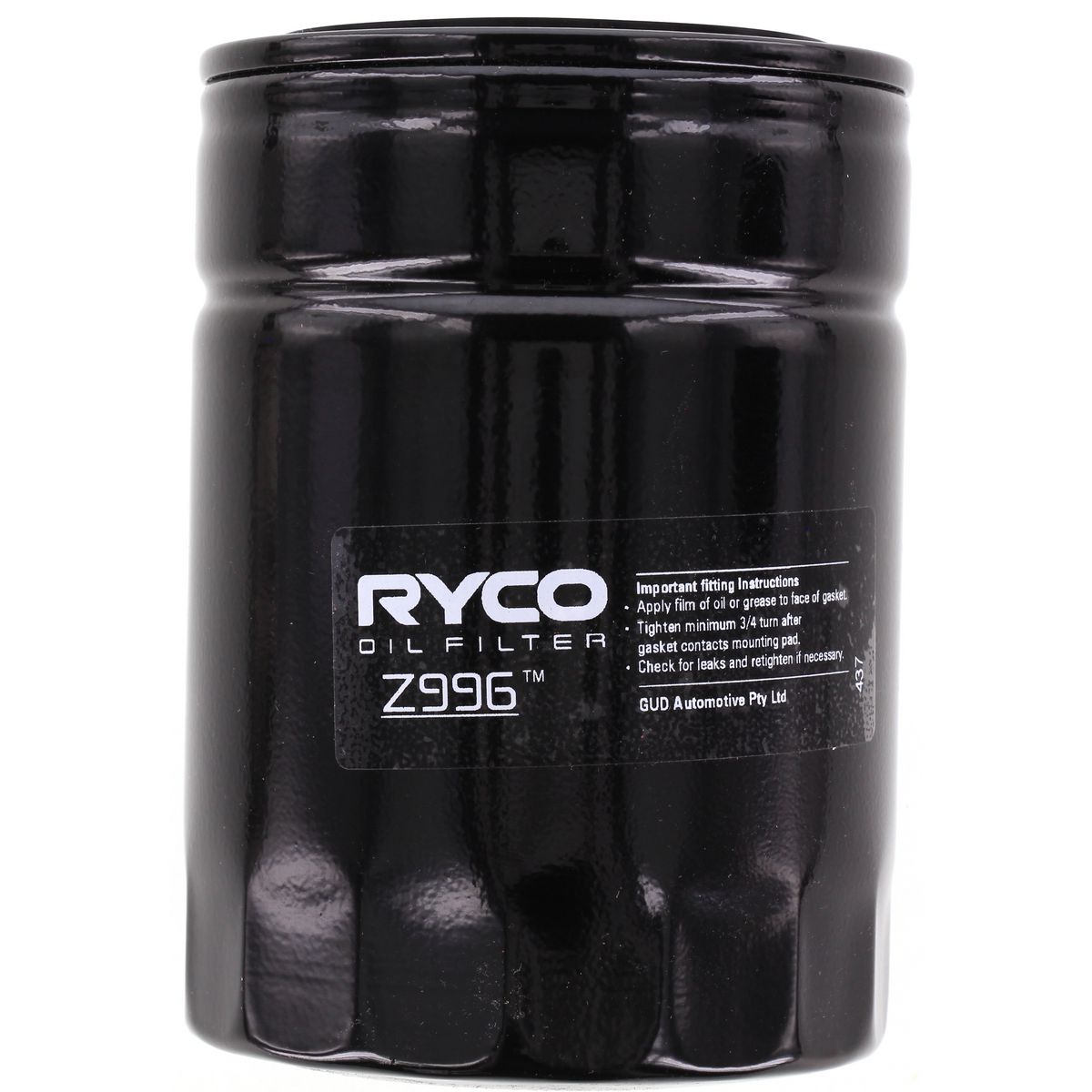 Ryco Oil Filter Z996