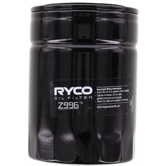 Ryco Oil Filter Z996