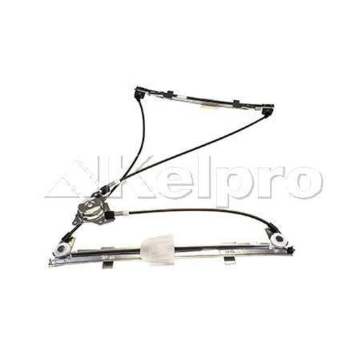 Kelpro Power Window Regulator W/O Motor Front LH KWFL1444