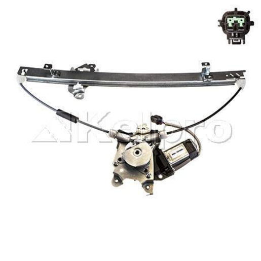 Kelpro Power Window Regulator With Motor Rear LH KWRL1471