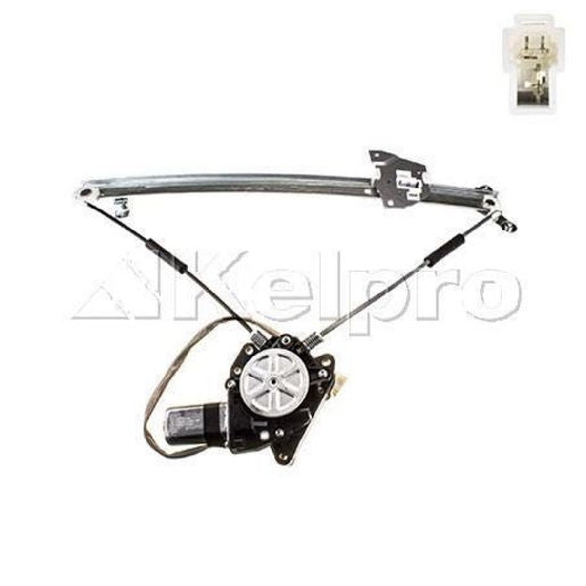 Kelpro Power Window Regulator With Motor Front LH KWFL1449
