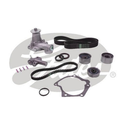 Gates Water Pump & Timing Belt Kit TCKHWP230