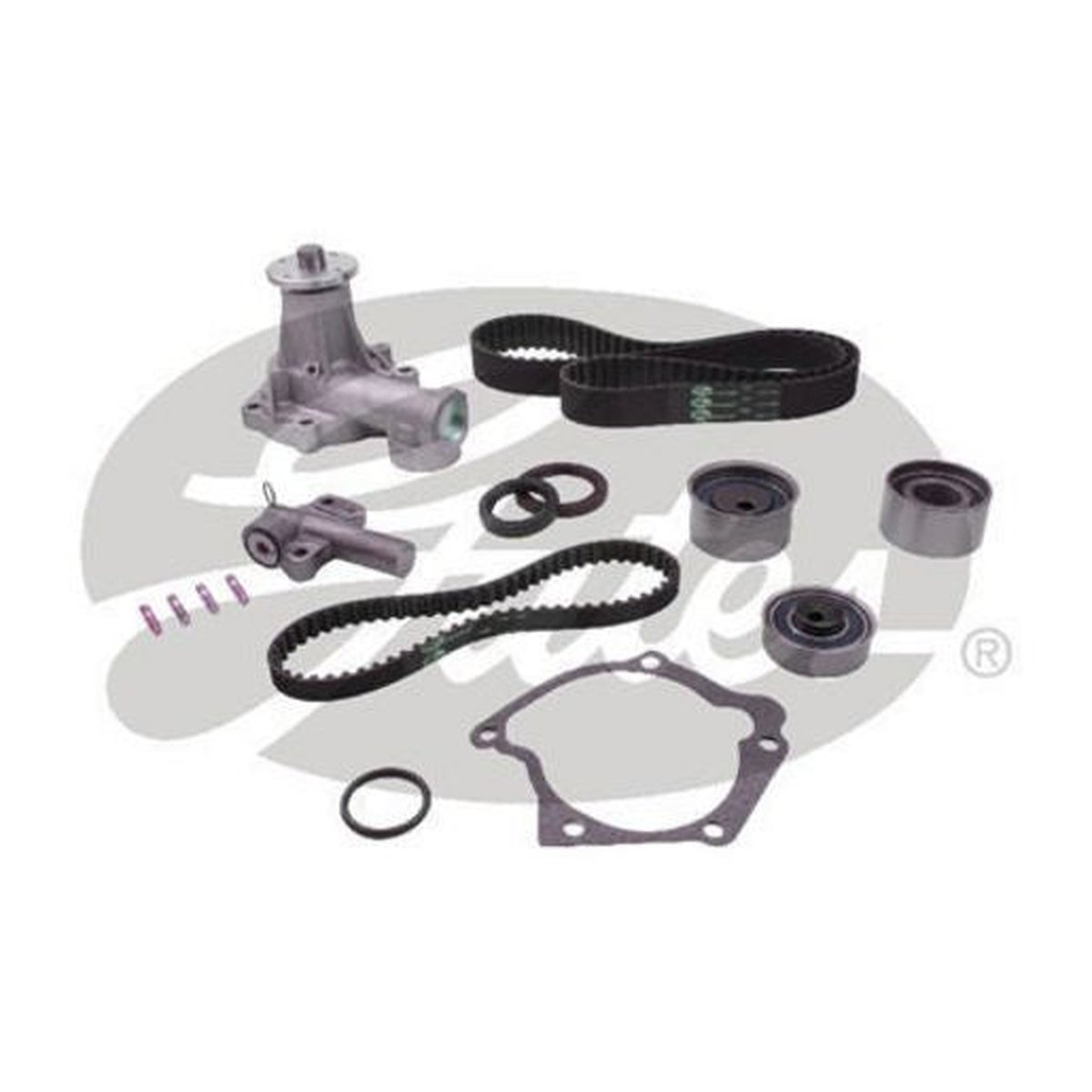 Gates Water Pump & Timing Belt Kit TCKHWP230