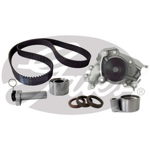 Gates Water Pump & Timing Belt Kit TCKHWP257