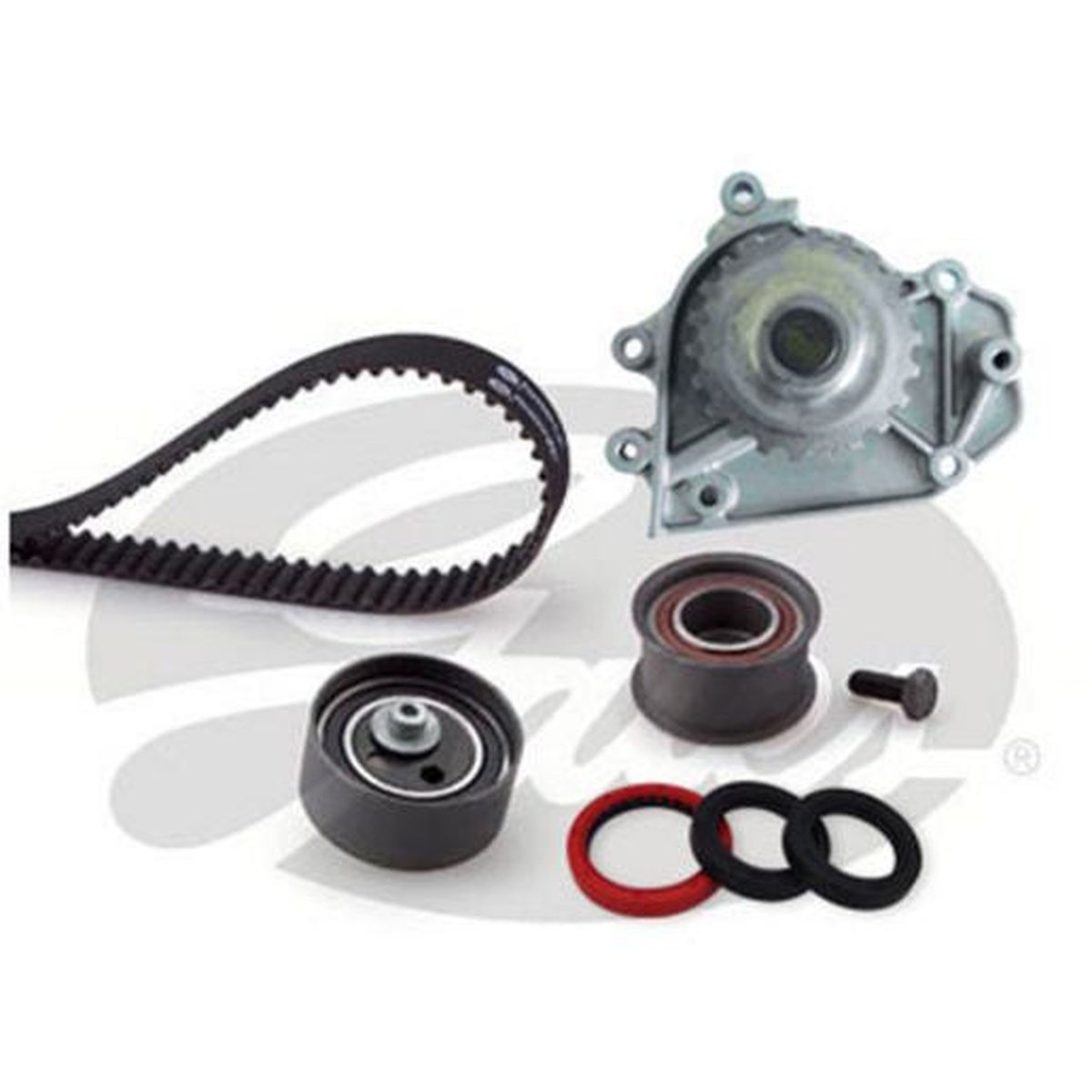 Gates Water Pump & Timing Belt Kit TCKWP227