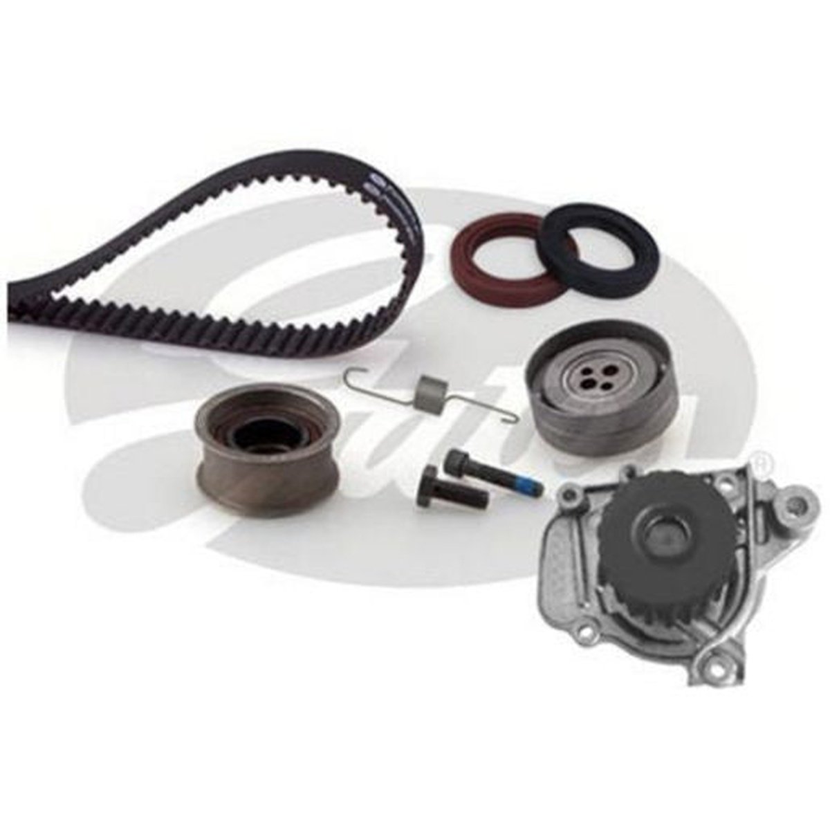 Gates Water Pump & Timing Belt Kit TCKWP223
