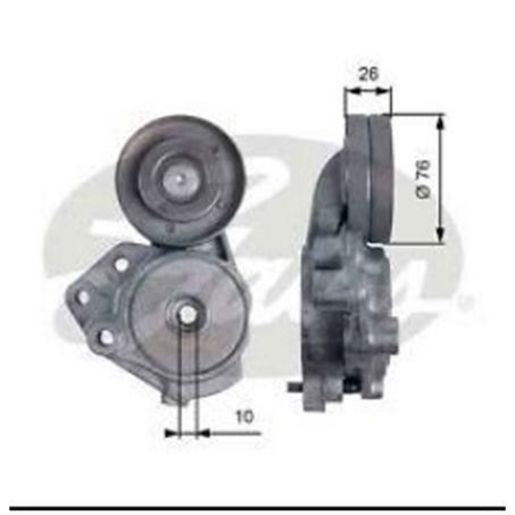 Gates Automatic Belt Tensioner 39173
