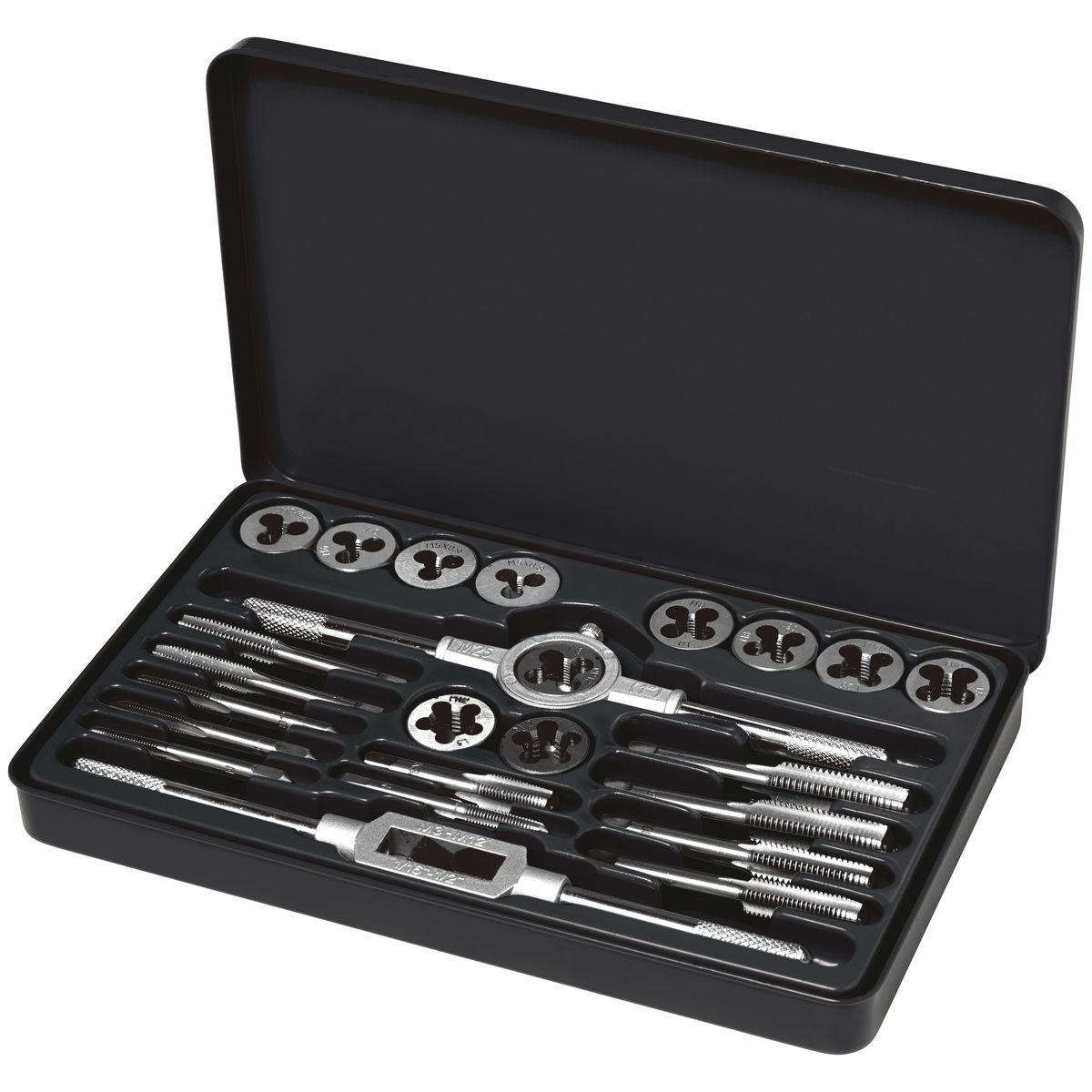 Mechpro Tap & Die Set SAE 24pc