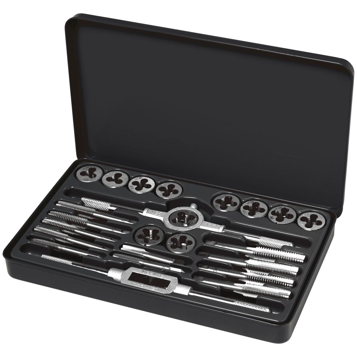 Mechpro Tap & Die Set Metric 24pc