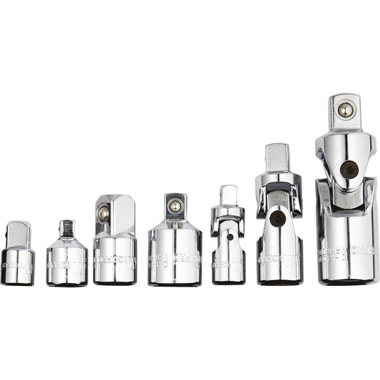 Mechpro Adapter & Universal Joint Set 7pc