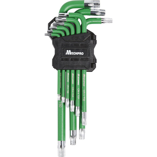 Mechpro Torx Key Long Arm Set 9pc