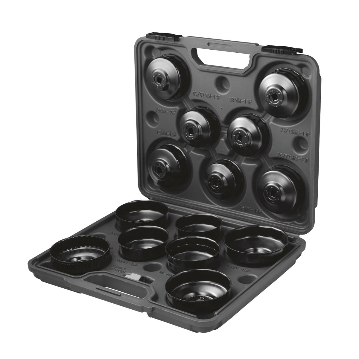 Mechpro Oil Filter Wrench Set 15pc
