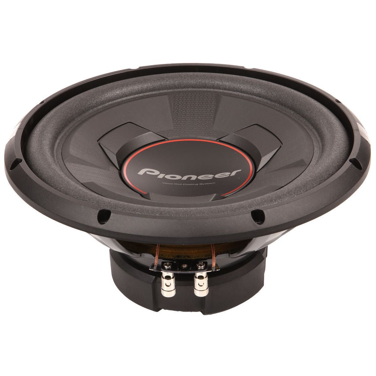 Pioneer TS-W306R 12"" 1300W Component Subwoofer Voice Coil Cooling System