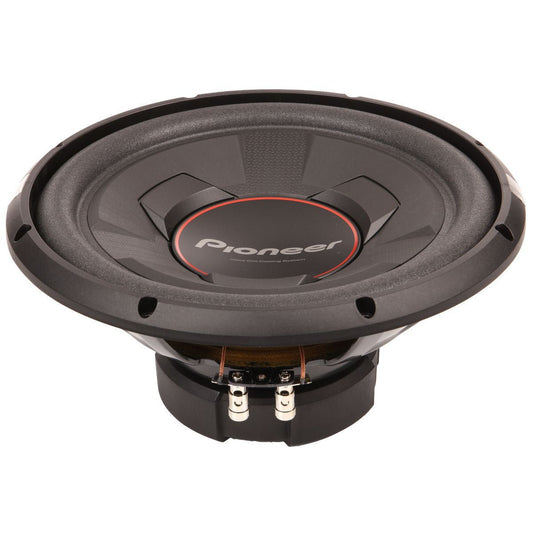 Pioneer TS-W306R 12"" 1300W Component Subwoofer Voice Coil Cooling System