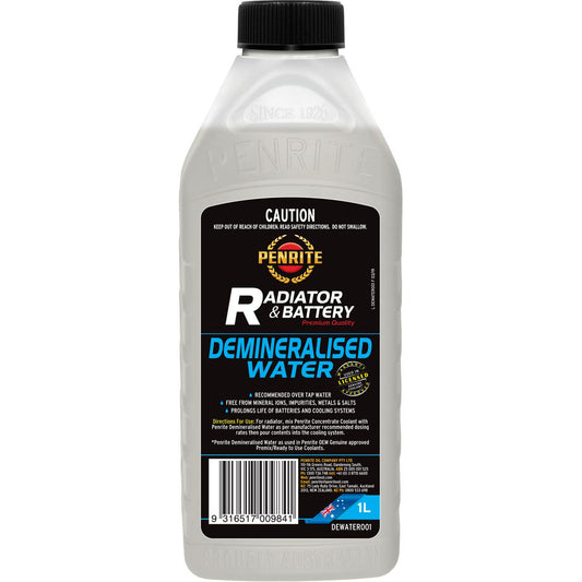 Penrite Demineralised Water 1L